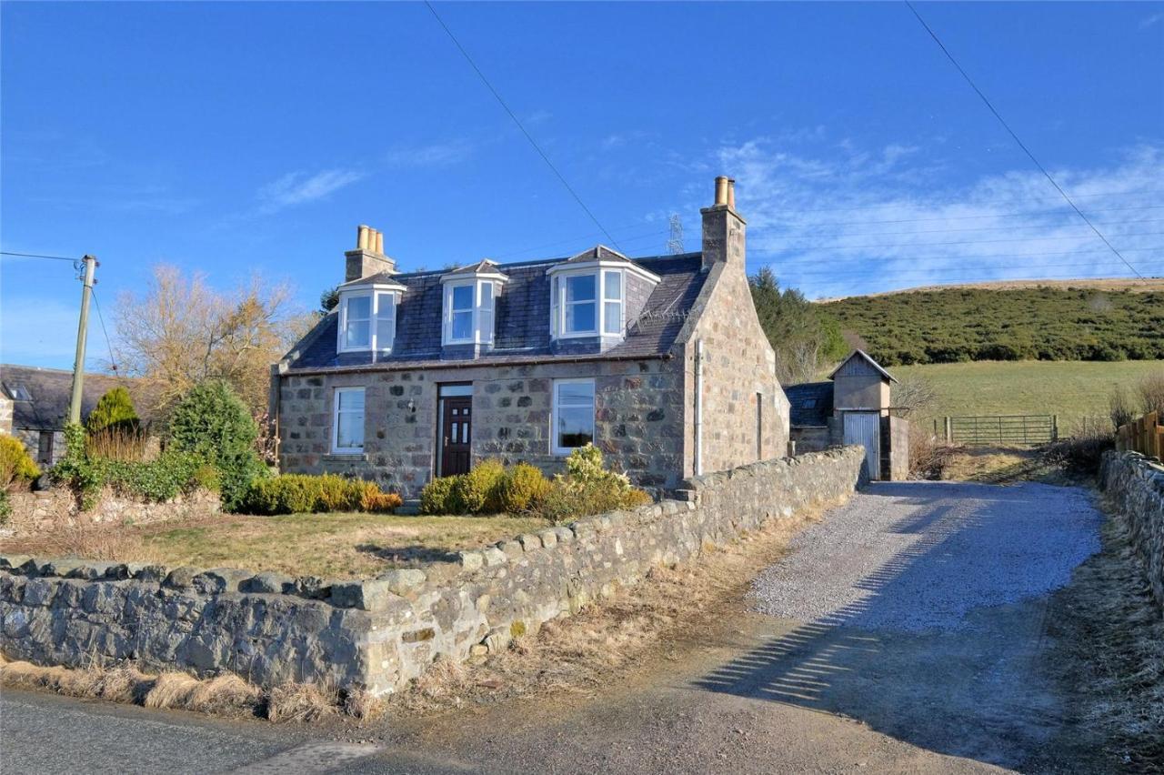 Hillside Cottage Aberdeen Exteriér fotografie