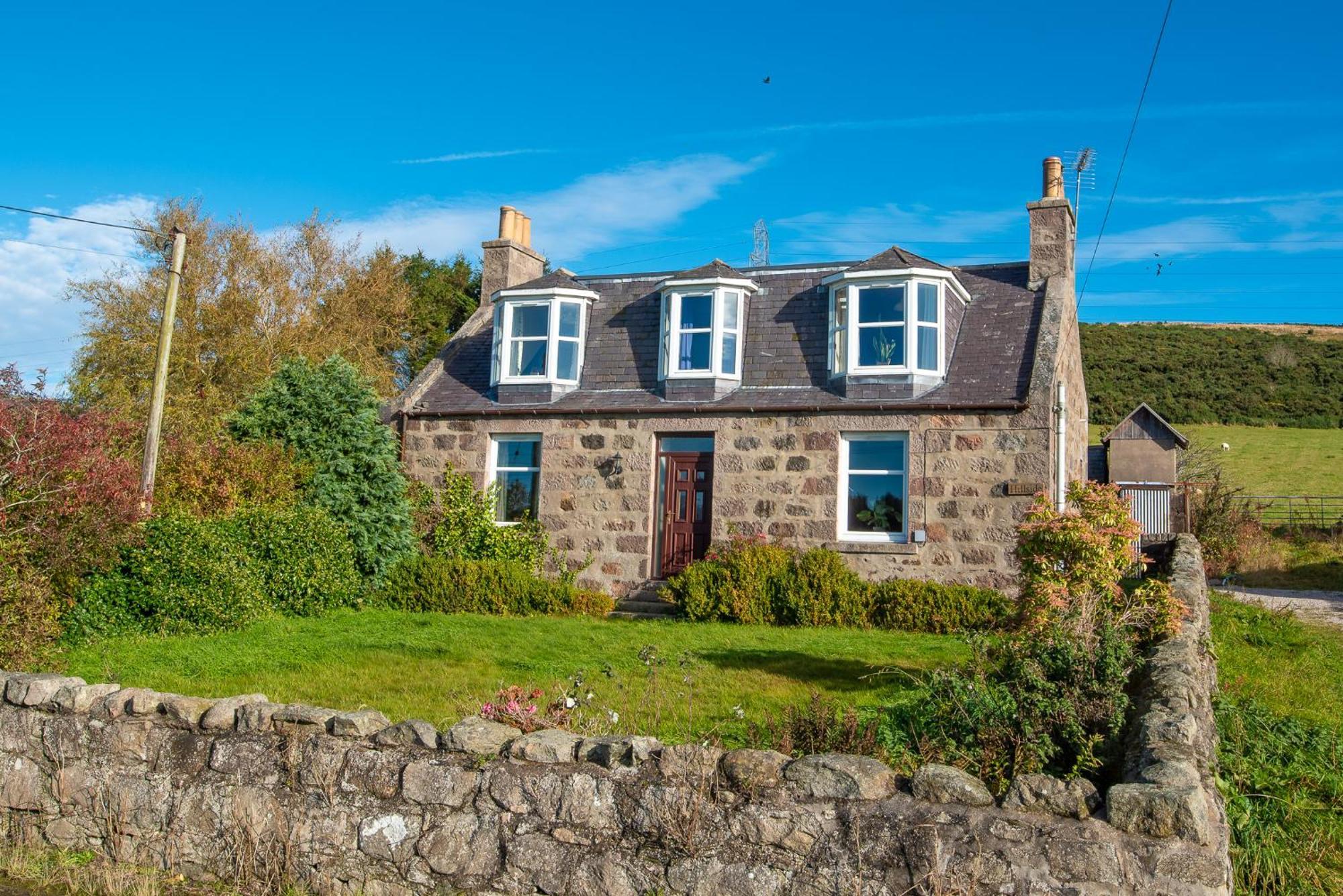 Hillside Cottage Aberdeen Exteriér fotografie